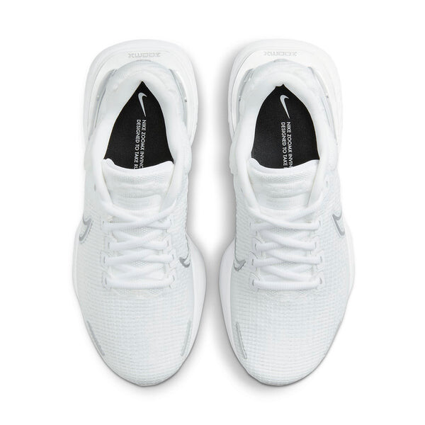 Кроссовки zoomx invincible run flyknit 2 Nike, белый — фото 4