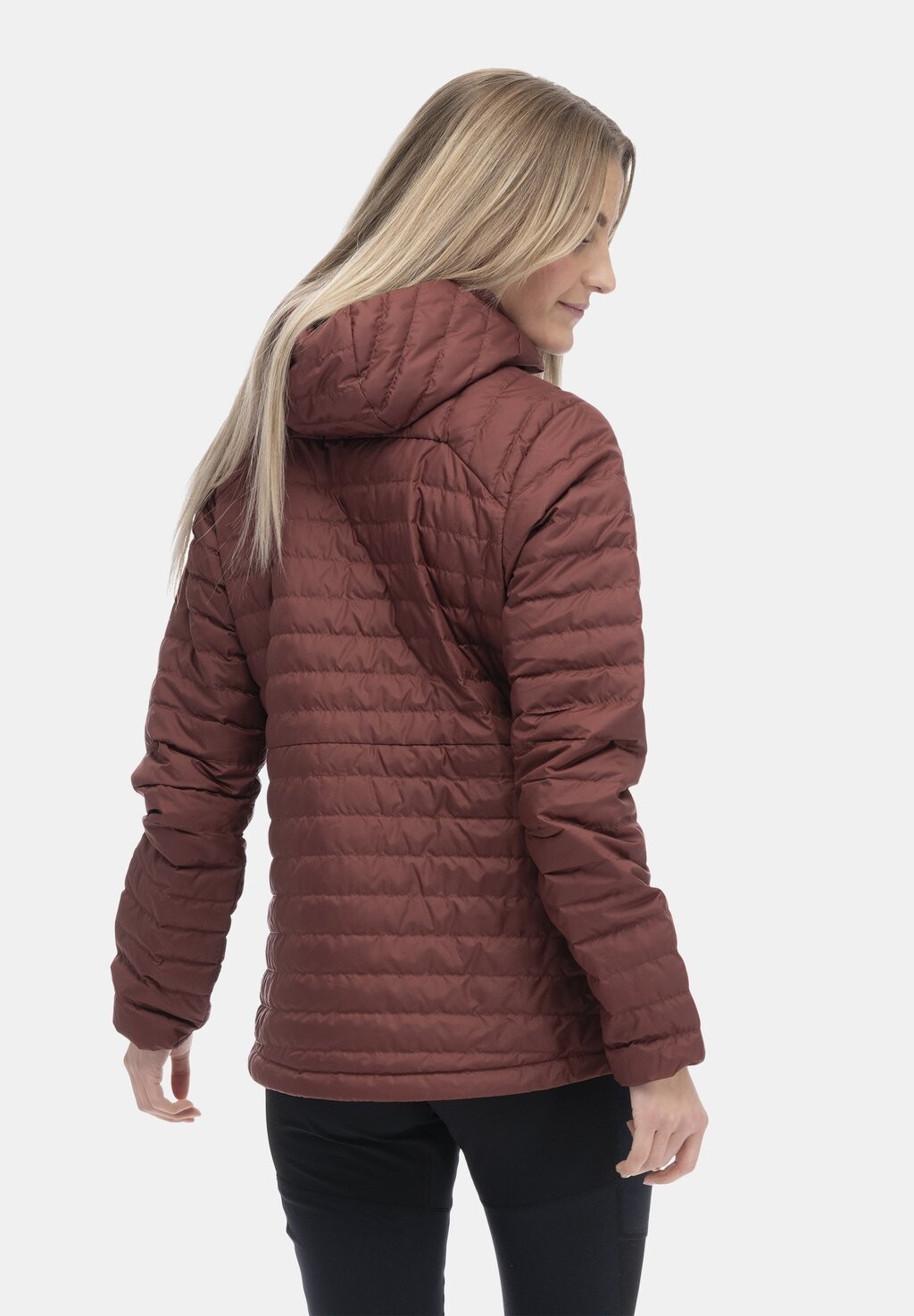 

Зимнее пальто Lava Light Bergans of Norway, амароне красное
