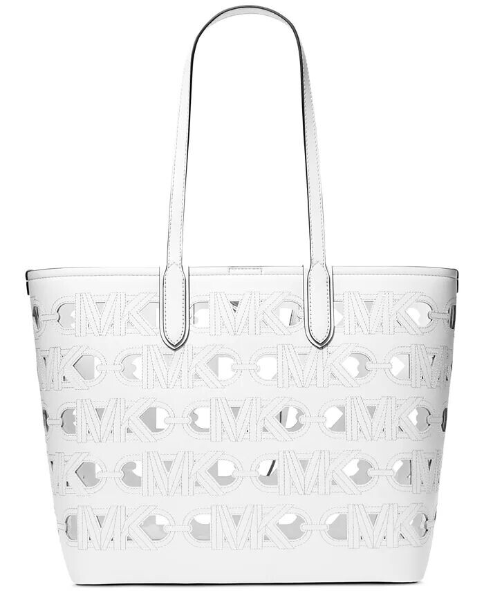 

Большая открытая сумка-тоут Eliza East West Michael Kors, серый