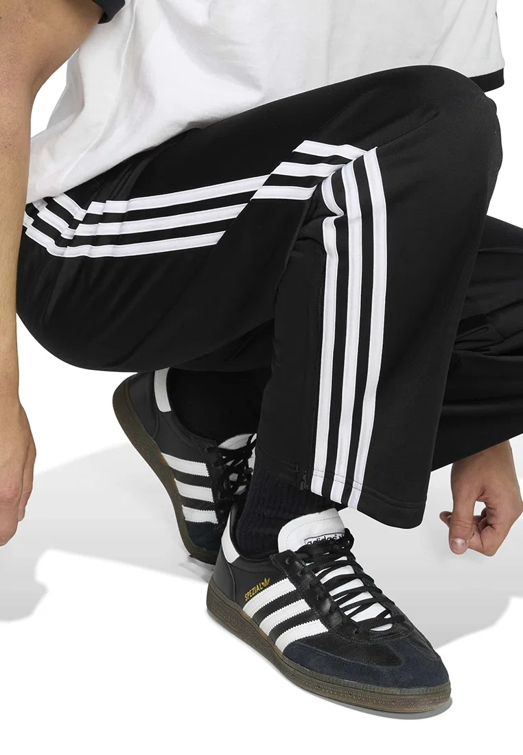 Спортивные брюки, Firebird, Adidas, черные — фото 4