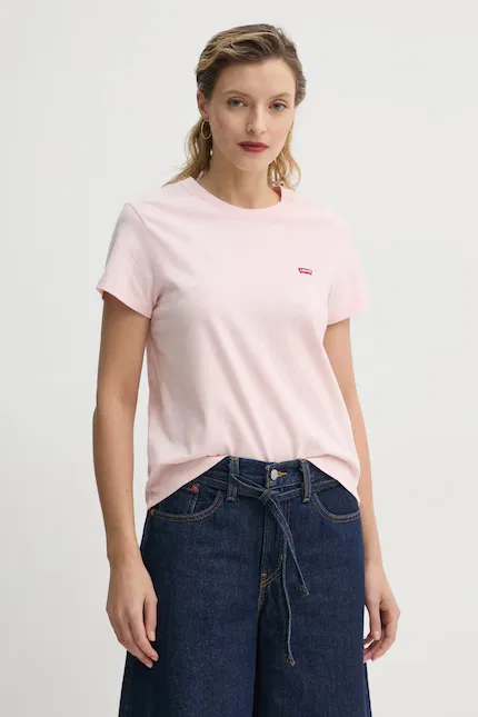 Футболка с коротким рукавом Levi's, розовый