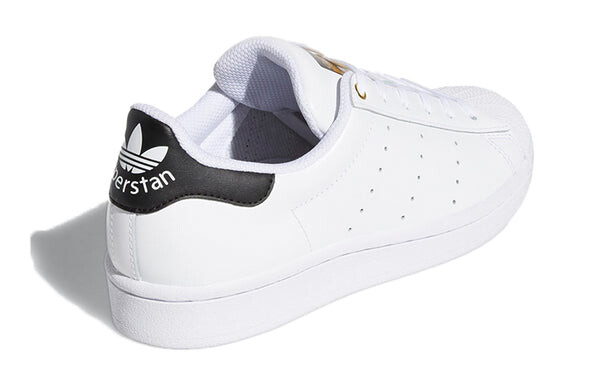 Кроссовки оригиналы суперзвезда стэн смит дж Adidas, белый — фото 4