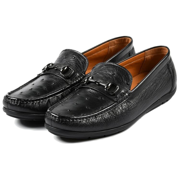 Туфли мужские Men"s Casual Men Low-Top Raidy Boer, цвет Coffee — фото 3