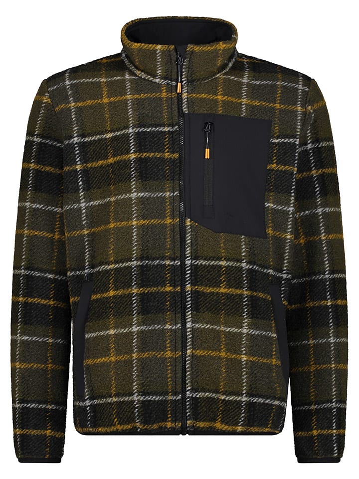 

Cmp Флисовая куртка цвета хаки