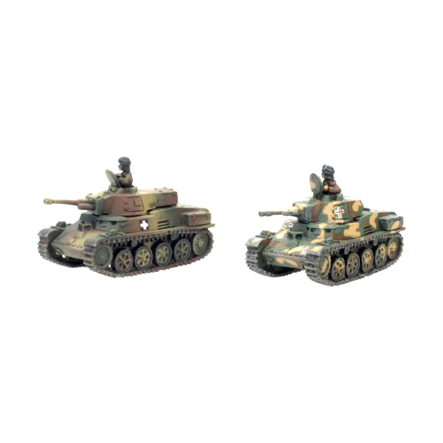 

Легкий танк Толди — с опцией IIa 40 мм, Flames of War - WWII - Hungarian - Tanks