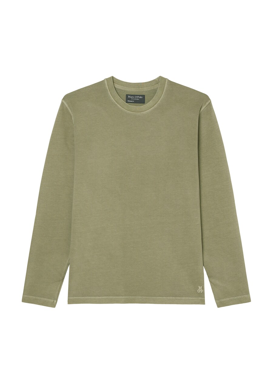 

Лонгслив Marc O'Polo Shirt, хаки