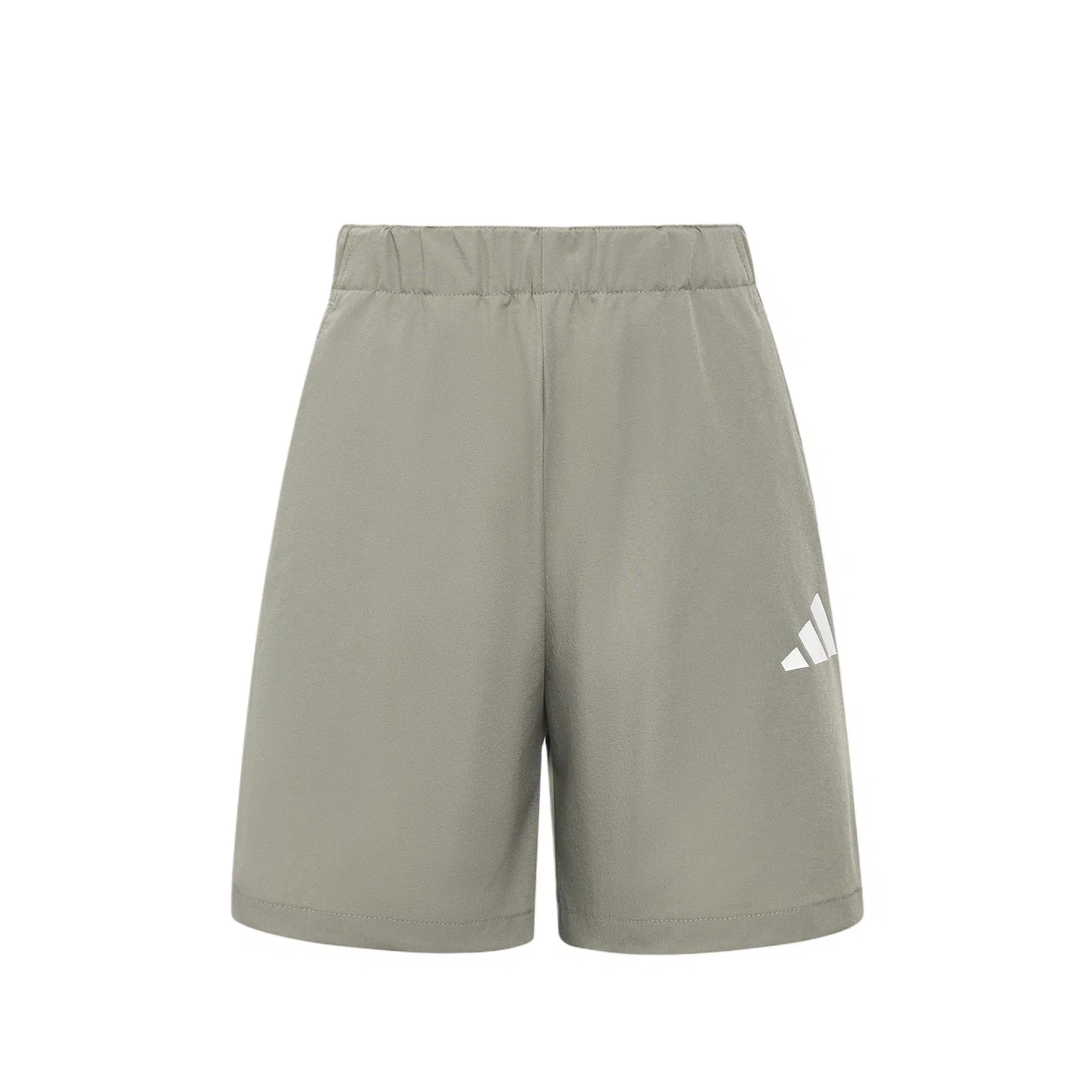 Детские шорты Moderate Adidas, Pebble Silver Gray/White