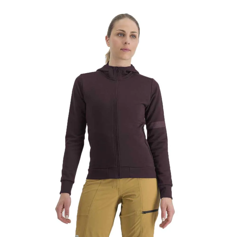 

Толстовка Sportful Giara, коричневый