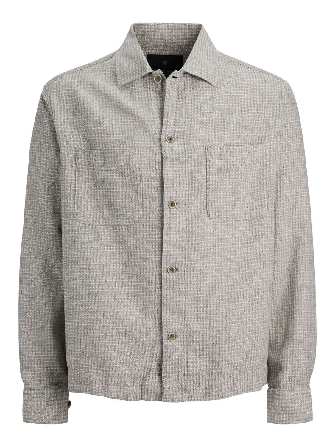 

JACK & JONES Рубашка на пуговицах Comfort Fit в зеленом цвете