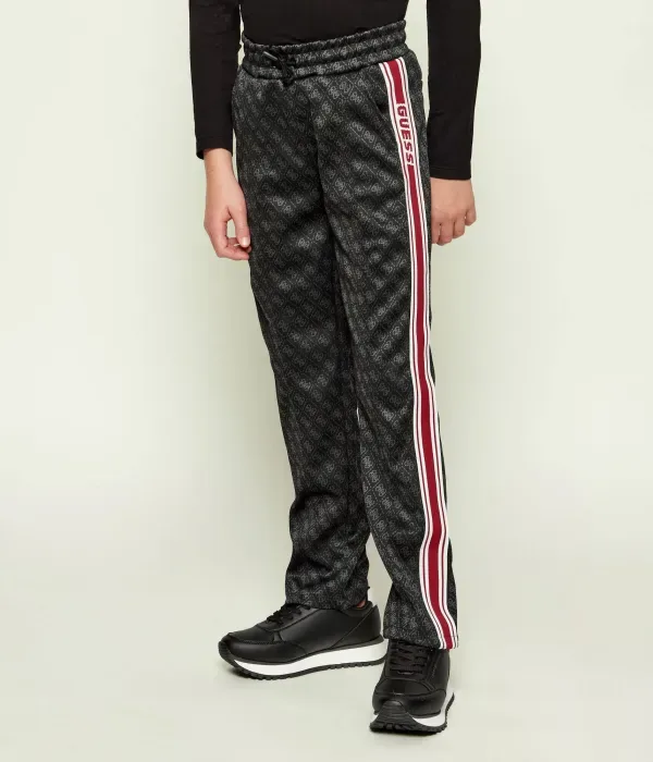 Спортивные штаны regular fit Guess Active, черный