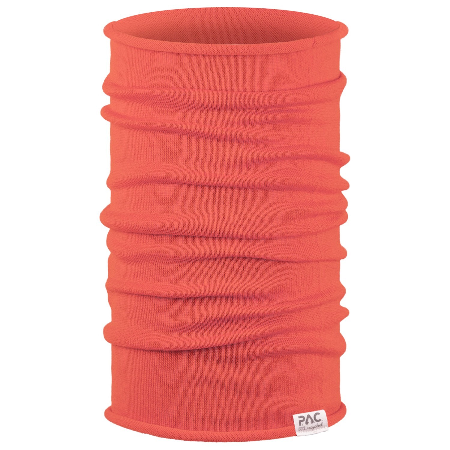 

Шарф-труба P.A.C. Nature Merin 100% Recycled Merino Neckwarmer, цвет Coral