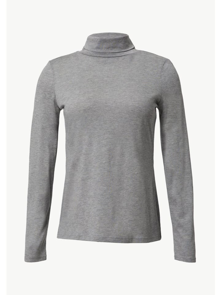 

Comma Лонгслив 90W9 светло-серого цвета