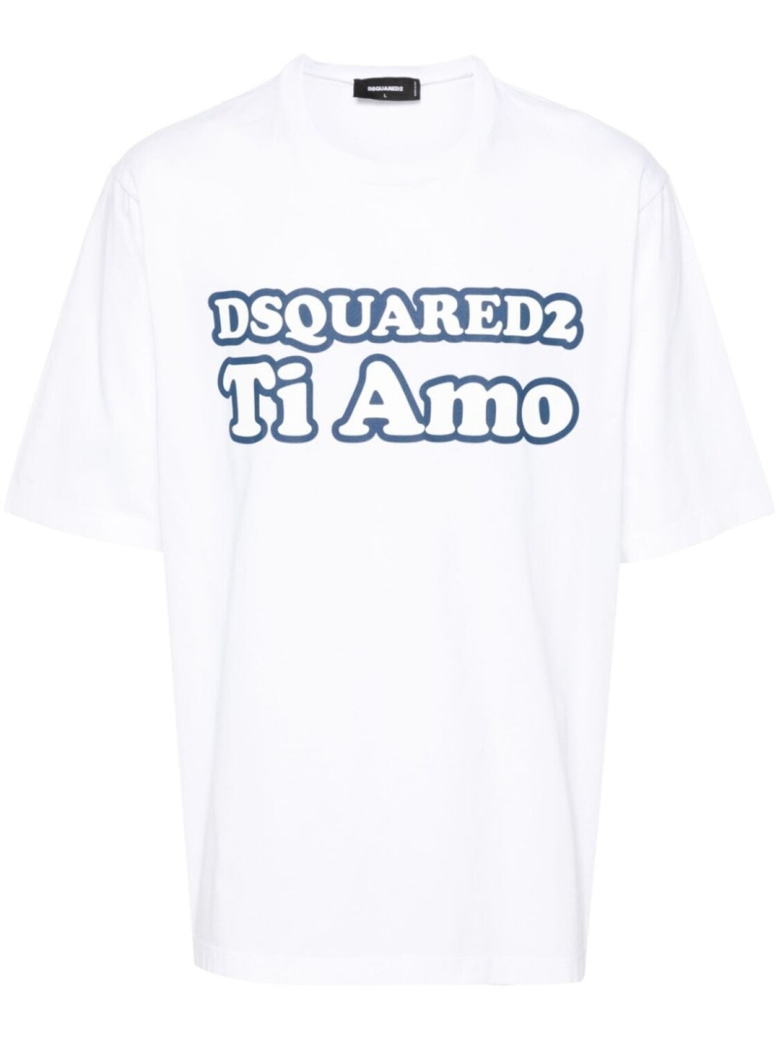 

Dsquared2 футболка с логотипом, белый