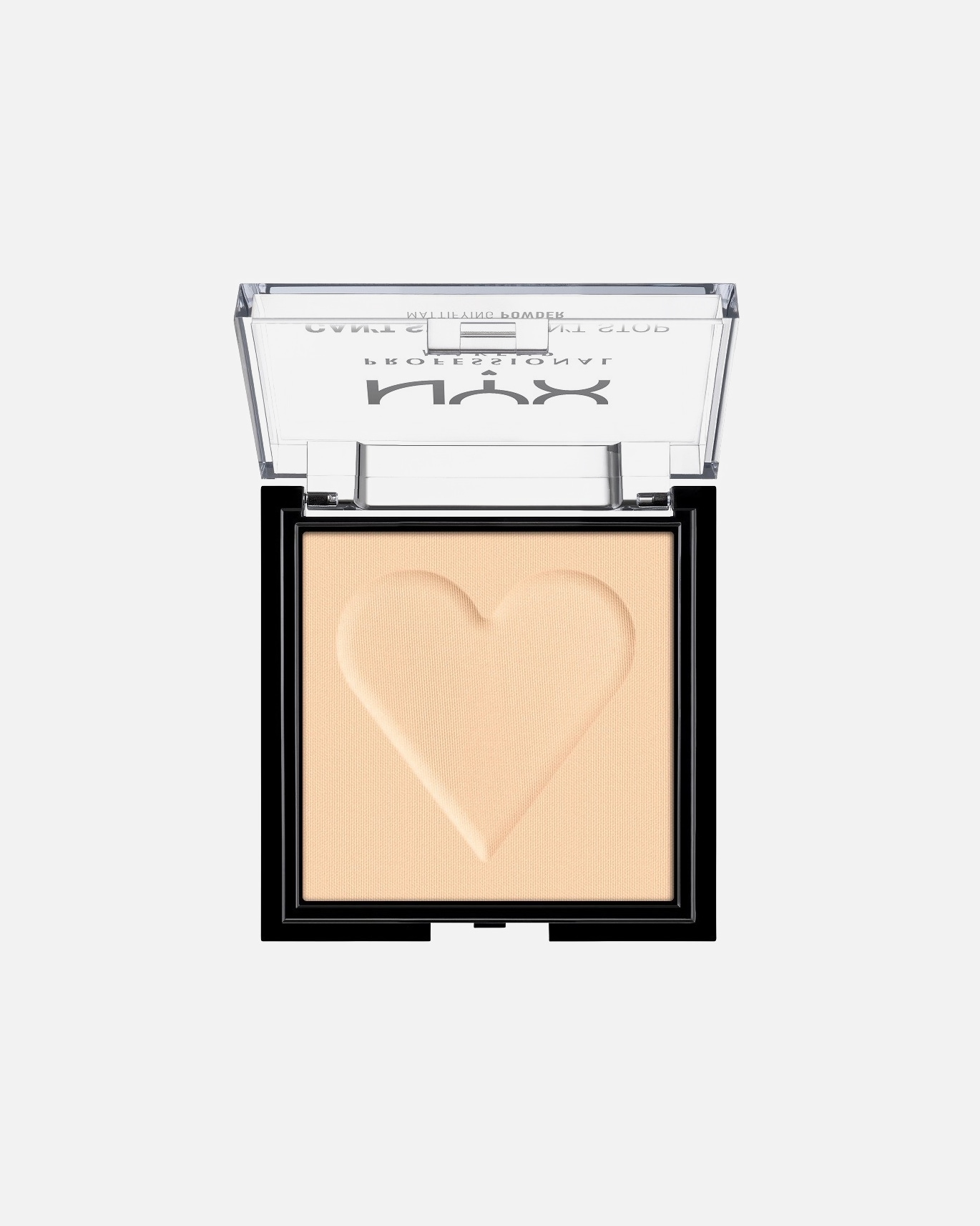 

Компактная пудра Nyx Professional Makeup, light, 6 гр