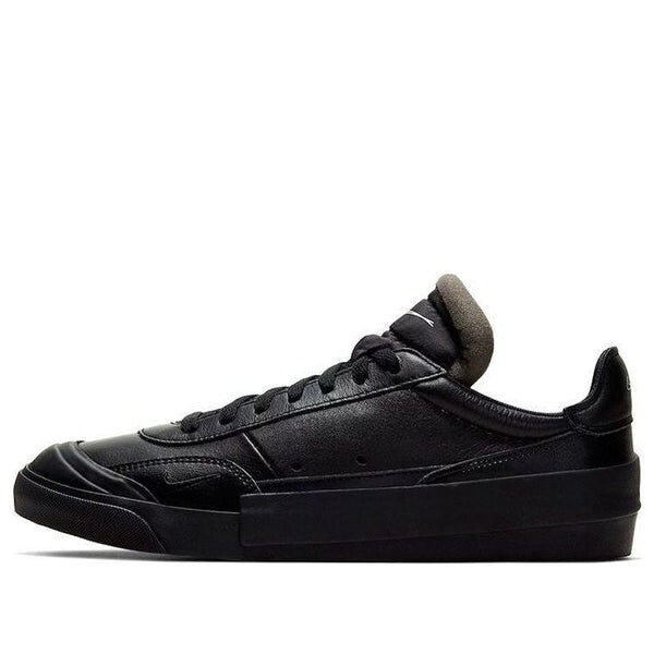 

Кроссовки drop type lx 'triple black' Nike, черный