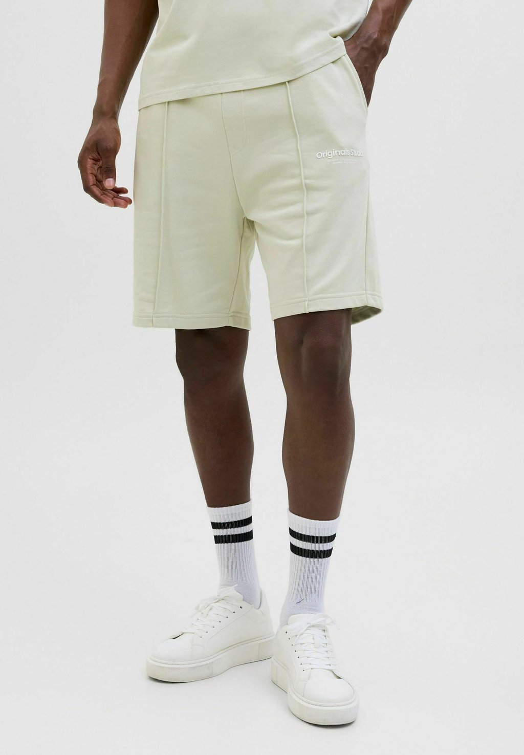 

Шорты JPSTKANE VESTERBRO - Tracksuit bottoms Jack & Jones, серый