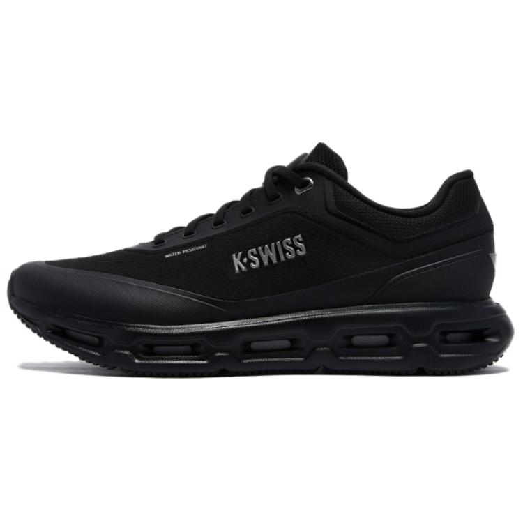 

K·SWISS Кроссовки мужские KSWISS Low Top, чисто-черные