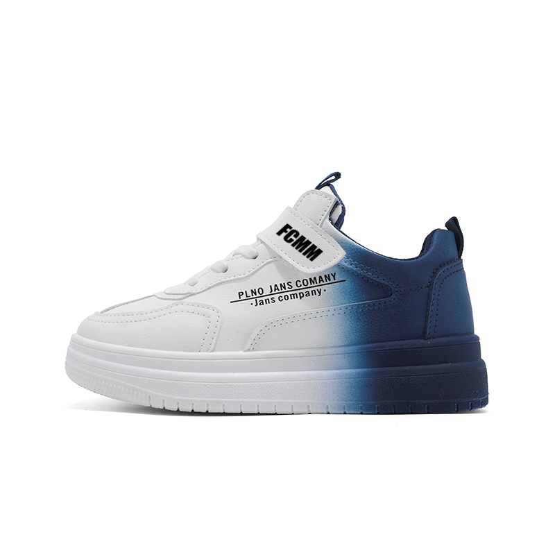 

Детские скейтерские кроссовки Kids FCMM, белый/синий