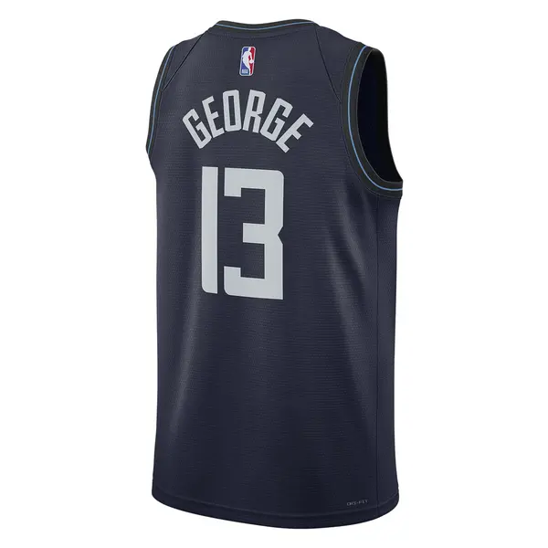 Майка Nike Dri-FIT NBA Swingman Jersey 2023/24 City Edition 'LA Clippers Paul George', синий — фото 2