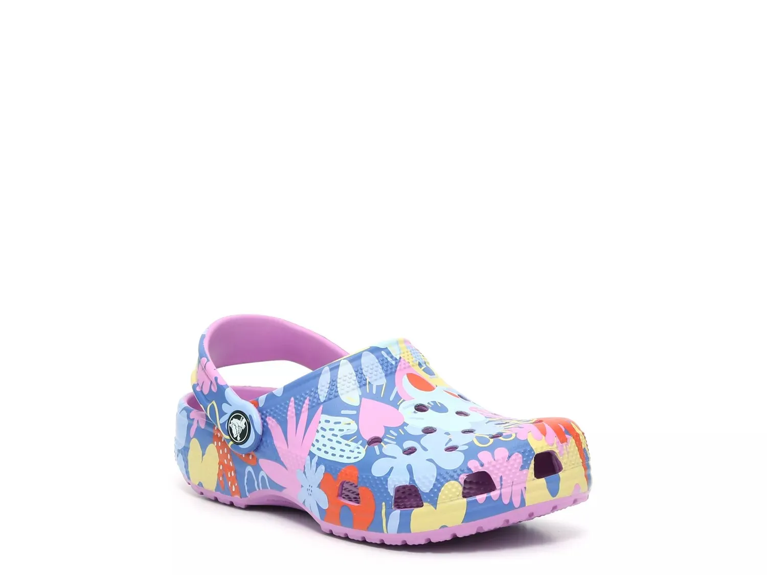 

Crocs Classic Clog - детские, цветочный принт