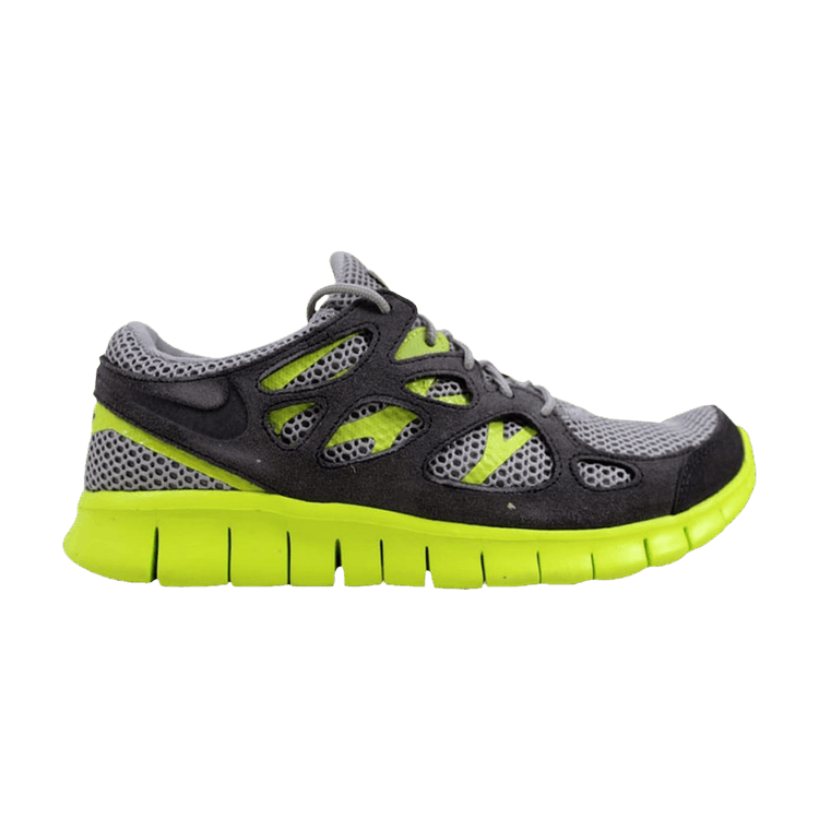

Кроссовки Free Run 2 EXT 'Grey Cyber', серый