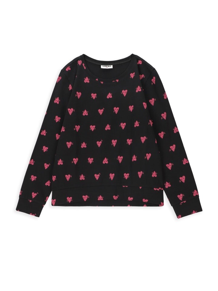 

Лонгслив MOKIDA T-shirt mit langen Ärmeln, черный