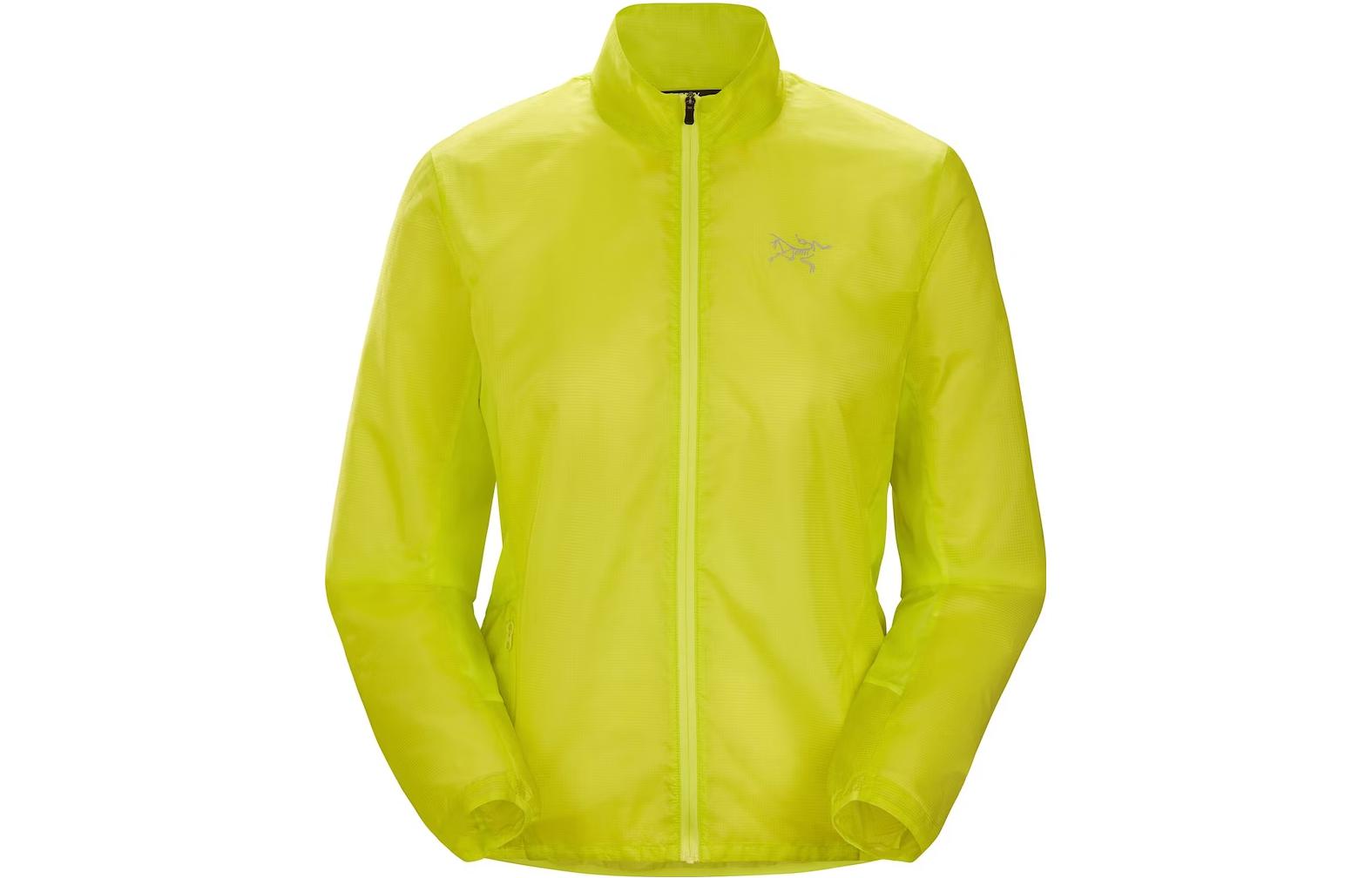 

Arcteryx Женская ветровка Norvan Windshell, Sprint Green/Sprint