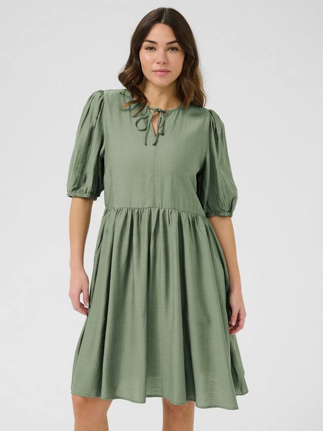 

Платье с завязками на шее от mariana KAFFE, цвет Oil Green