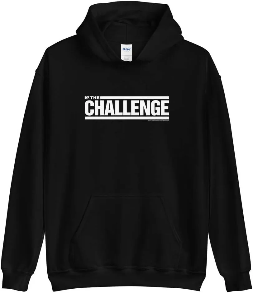 

Толстовка MTV The Challenge с капюшоном - официальная лицензия MTV MUSIC TELEVISION
