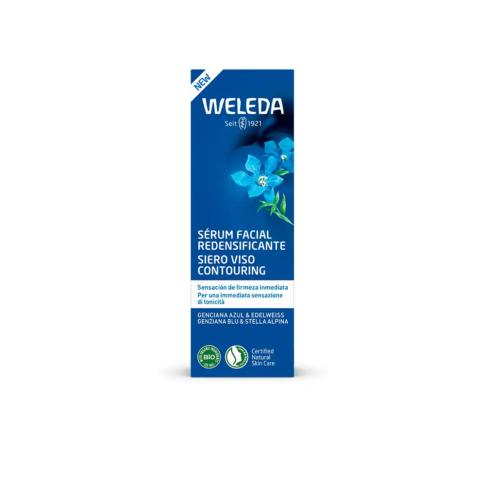 Сыворотка Weleda — Для лица Genciana azul y edelweiss sérum facial redensificante, 30 мл — фото 2