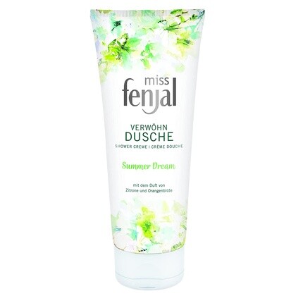 

Крем для душа Miss Fenjal Summer Dream Успокаивающий душ 200 мл, N.V