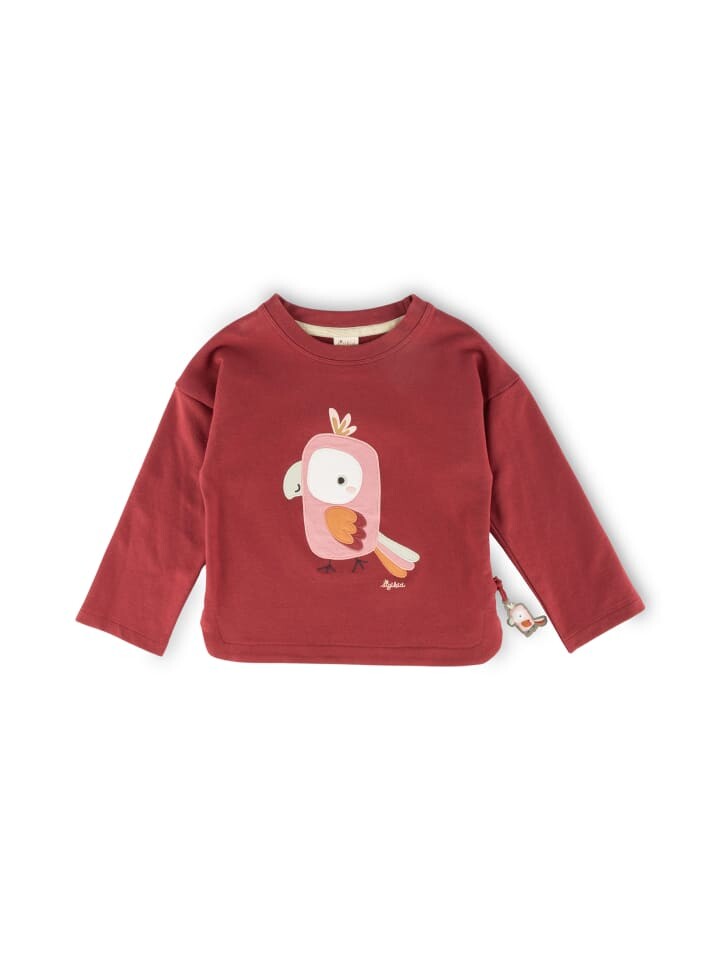 

Толстовка Sigikid pink cockatoo, красный