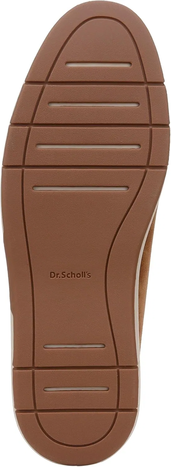 Лоферы мужские Plantar Fasciitis Dr.Scholl's, темно-коричневая кожа Dr.Scholl's SHOES — фото 4