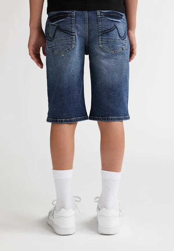 Шорты джинсовые Bullseye regular fit sanfelipe denim shorts Petrol Industries, натуральный выцветший — фото 3