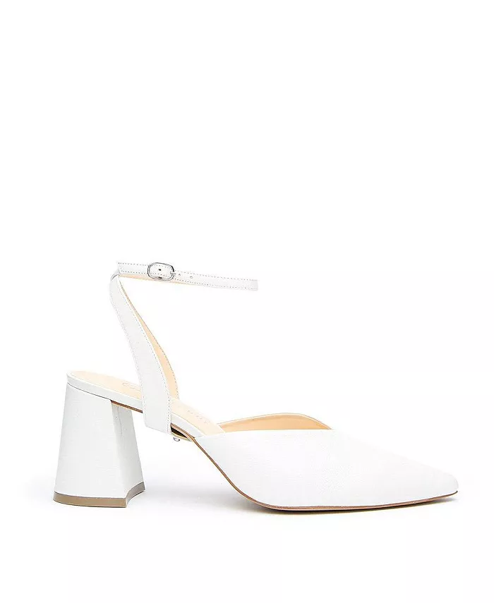 Женские белые свадебные шлепанцы Marilyn Customizable V Mules Alterre, белый
