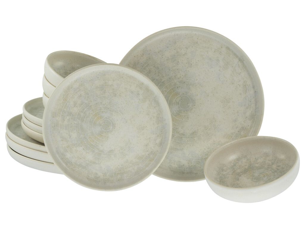 

CreaTable, 23714, Uno Athena, набор тарелок, 12 предметов, керамика