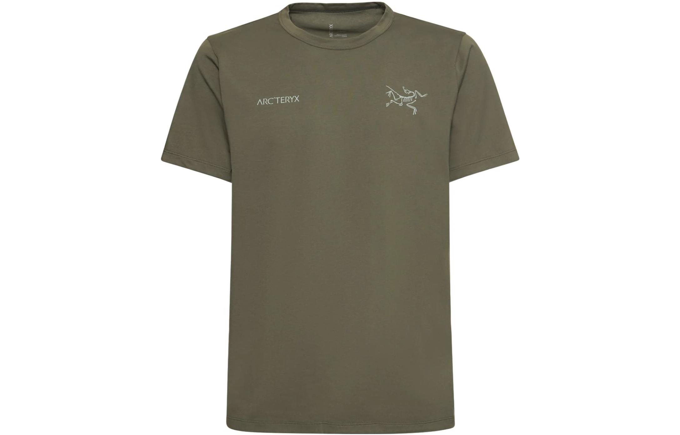 Футболка CAPTIVE мужская Arcteryx, Юкон Желтый/Юкон — фото 4