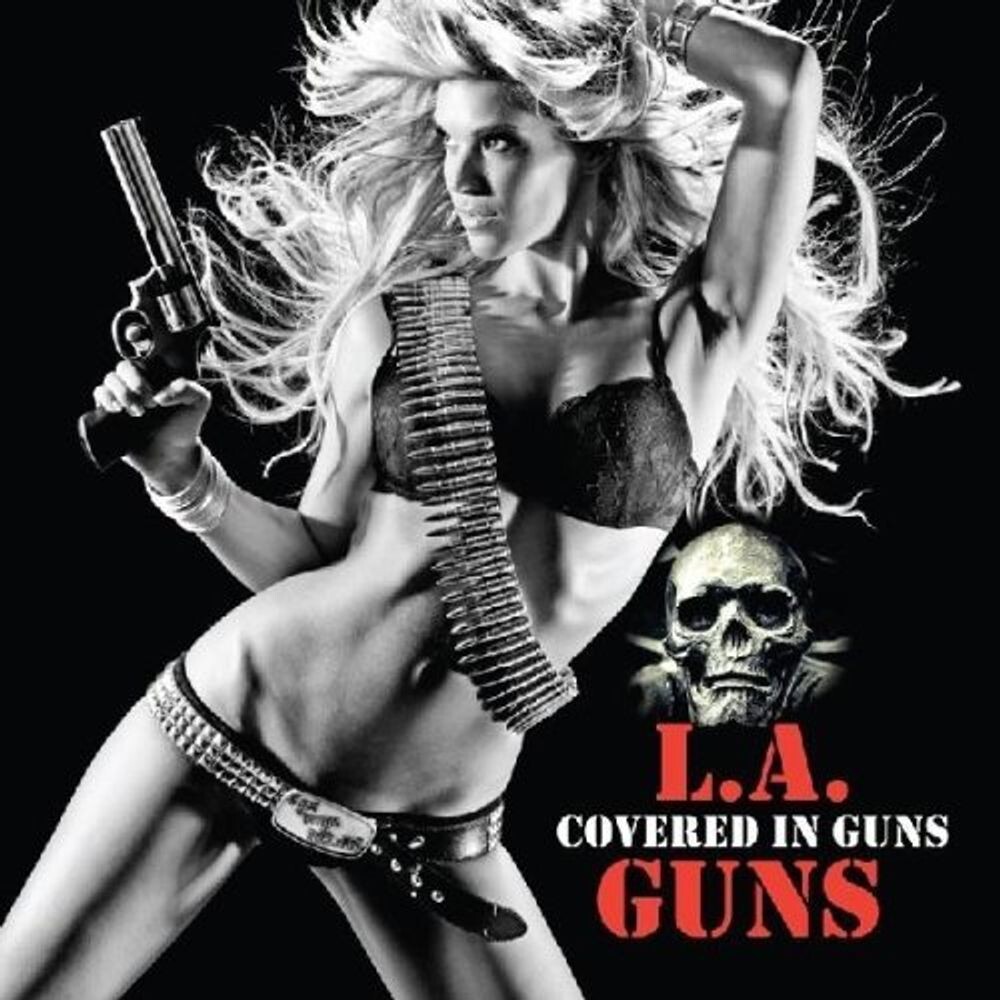 

Диск CD Covered in Guns - L.A. Guns