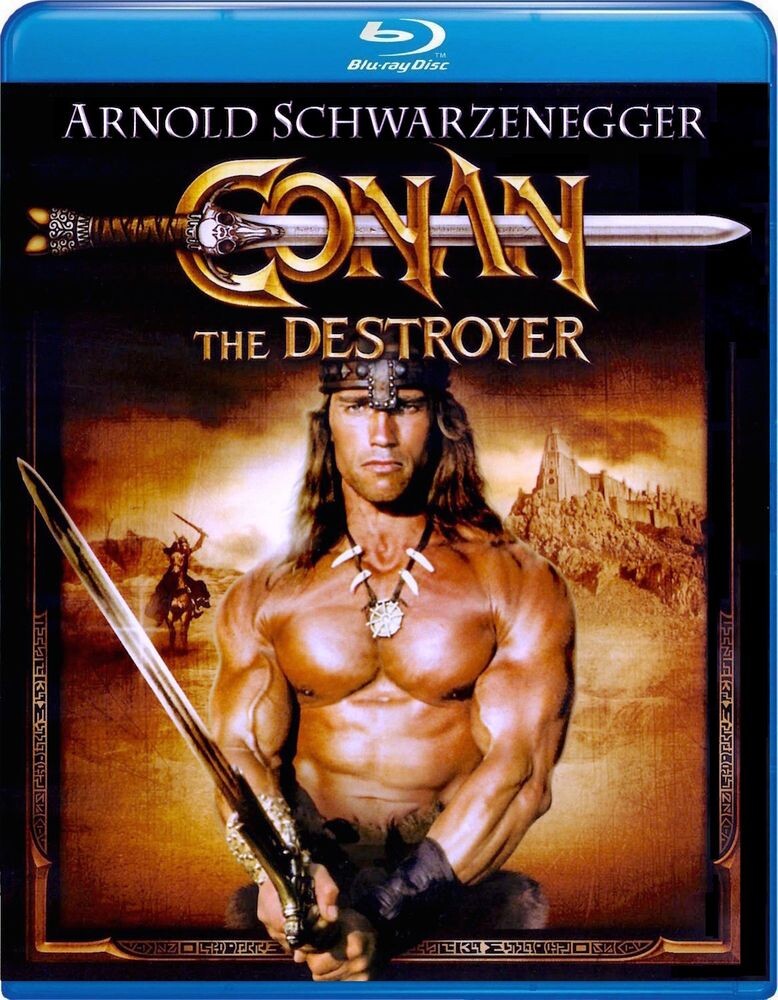

Диск Blu-ray Conan the Destroyer [1984]