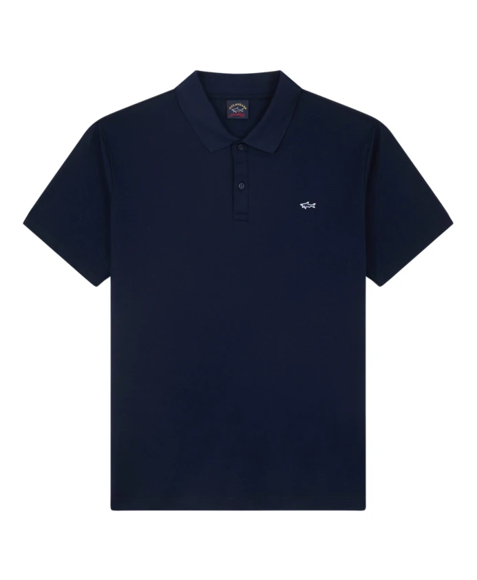 

Рубашка поло Paul & Shark, синий