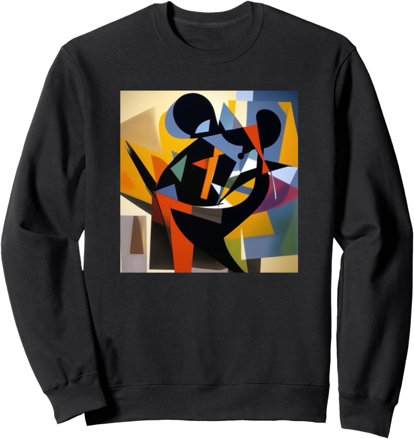 

Силуэт мыши, красочное изображение мыши, толстовка для любителей мышей Rats Pets Art Women - Girls Kids Men Boys Gift, черный