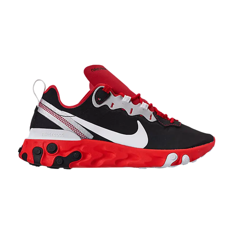 

Кроссовки Nike React Element 55 'Red Orbit', красный