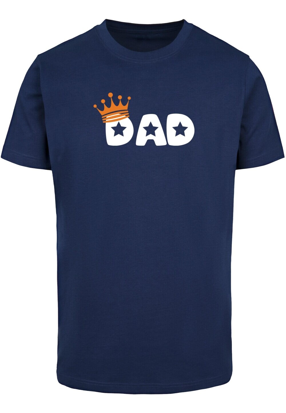 

Футболка Merchcode Fathers Day - King Dad, темно-синий