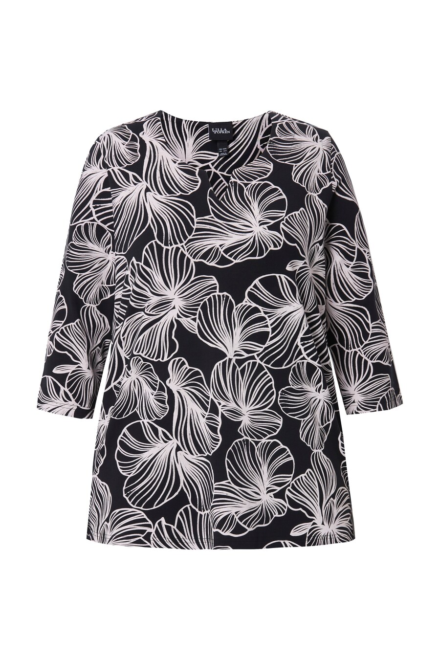 

Топ Ulla Popken Shirt, черный