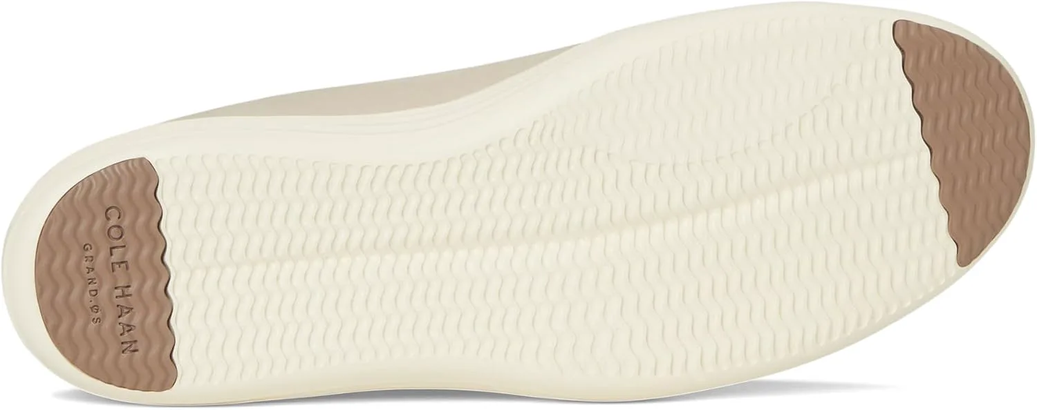 Мужские кожаные кроссовки Cole Haan Grand Crosscourt, слоновая кость — фото 3