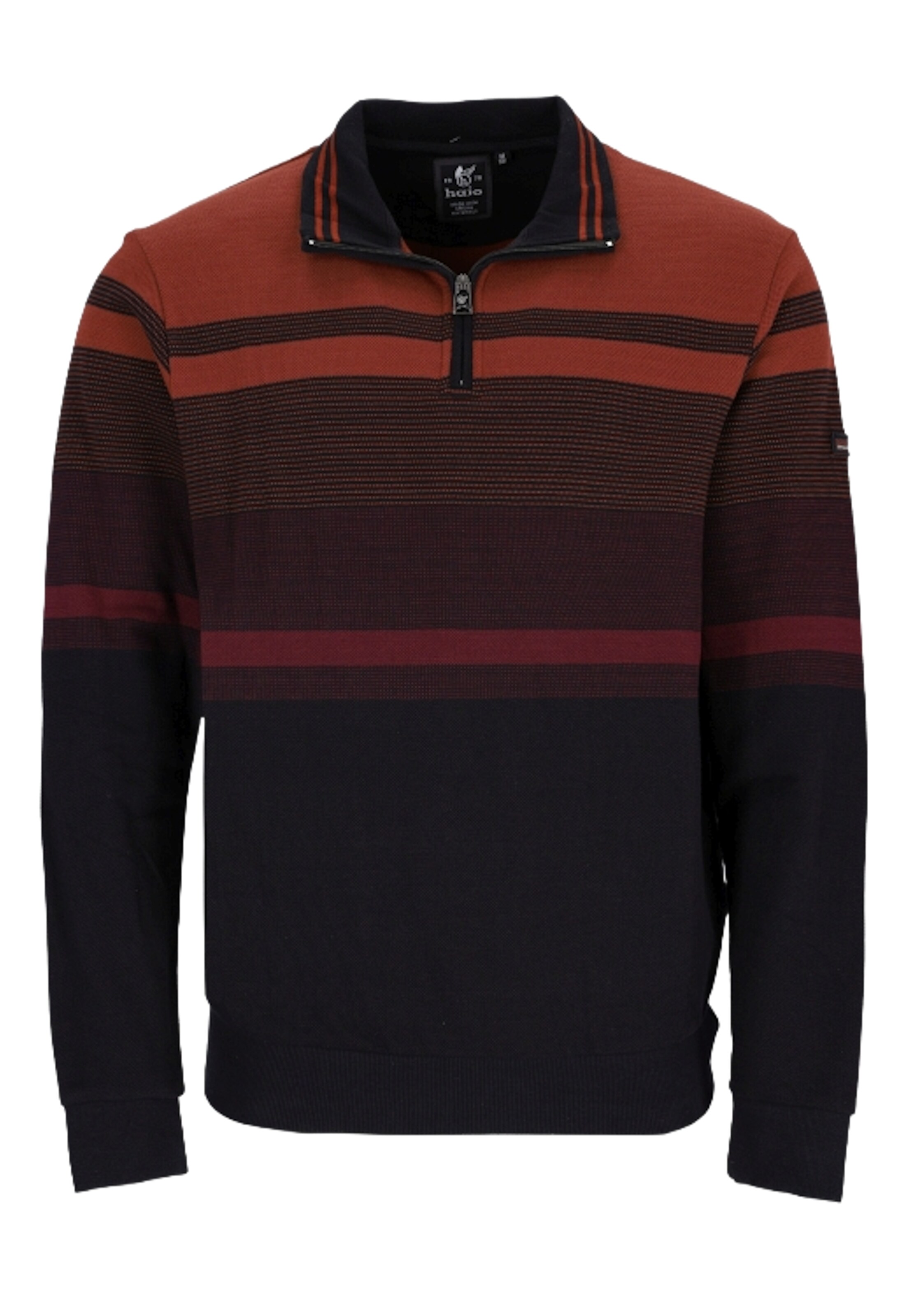 

HAJO Свитшот 'Stay Fresh' в цвете Navy, Brown, Коричневый, HAJO Свитшот 'Stay Fresh' в цвете Navy, Brown