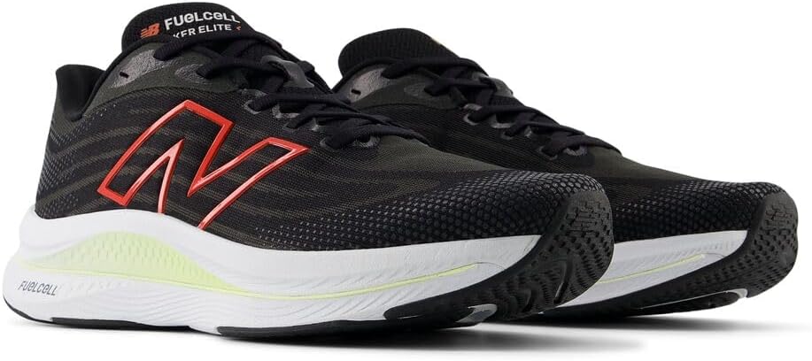Мужские кроссовки для бега New Balance FuelCell Walker Elite V1, черный — фото 4