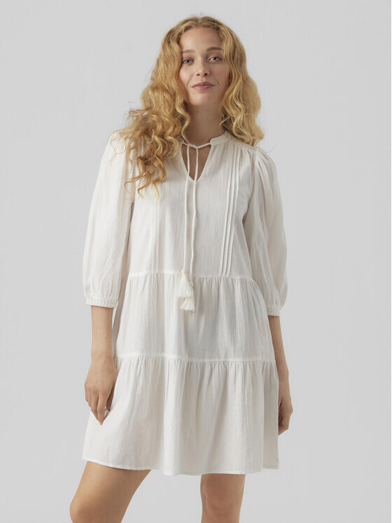

Платье стандартного кроя Vero Moda, белый