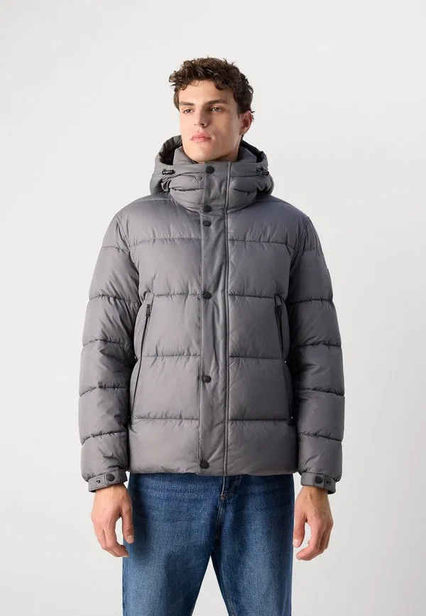 Зимняя куртка омарис Boss, Open Grey — фото 3