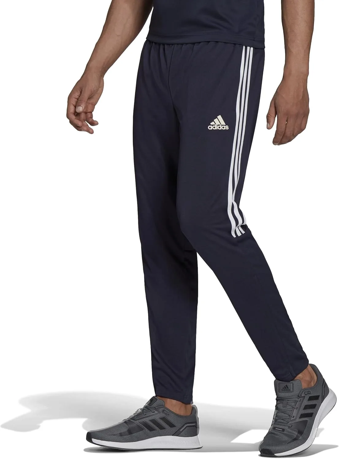 Мужские спортивные брюки Adidas Aeroready Sereno Slim Tapered-Cut 3-Stripes